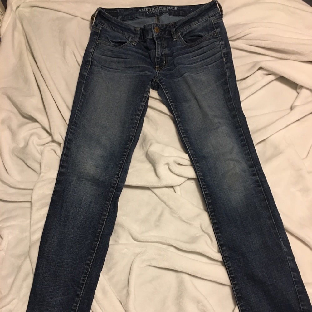 Super stretch American Eagle jegging. Size 8 long